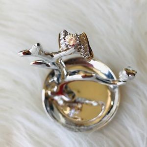 Gold CZ Ring